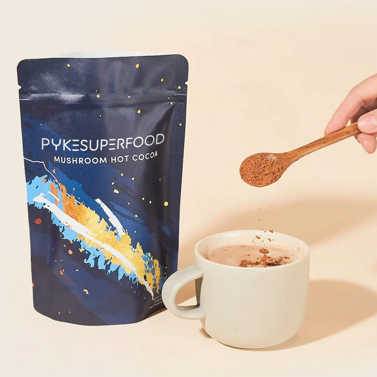 Mushroom Hot Cocoa