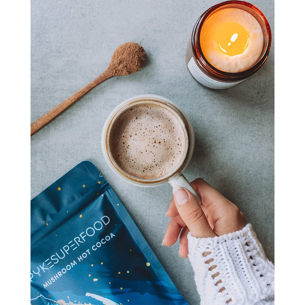 Mushroom Hot Cocoa