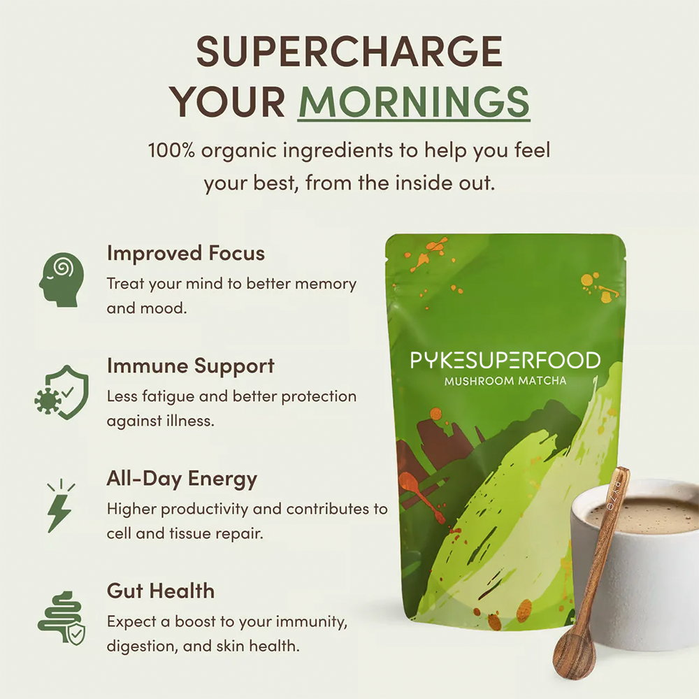 Mushroom Matcha