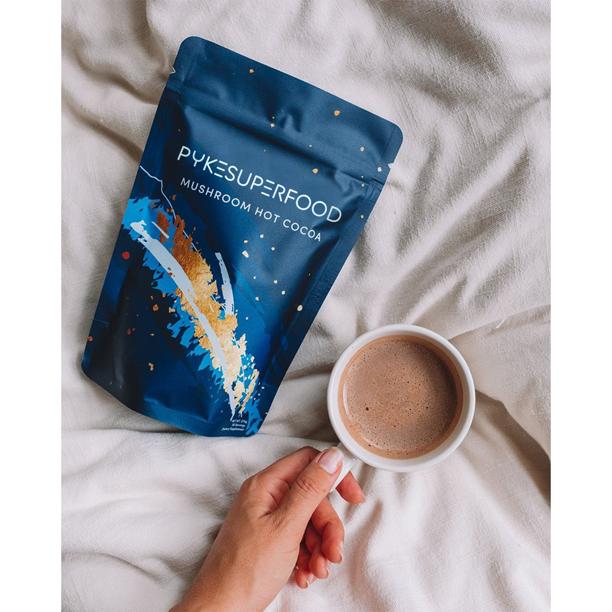 Mushroom Hot Cocoa