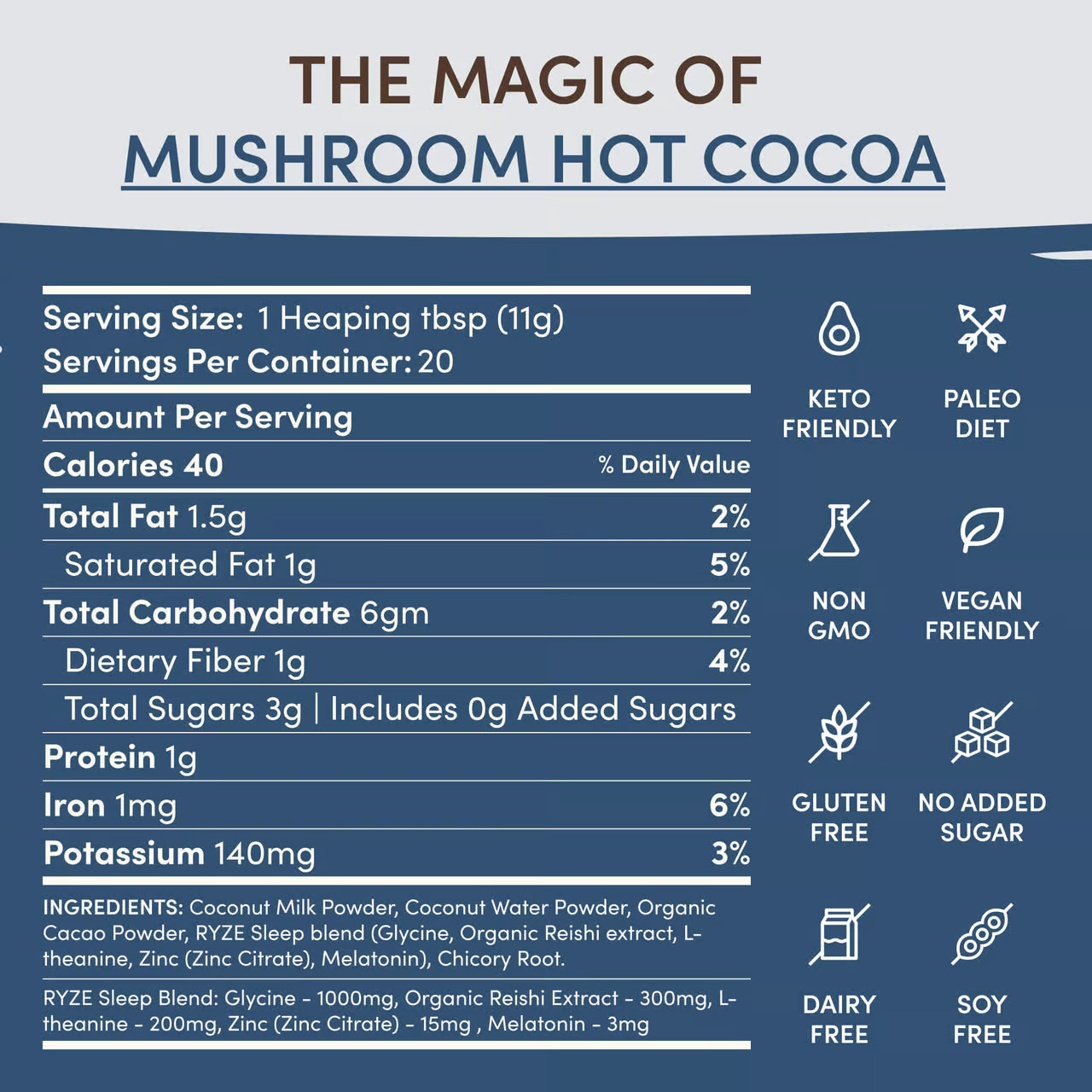 Mushroom Hot Cocoa