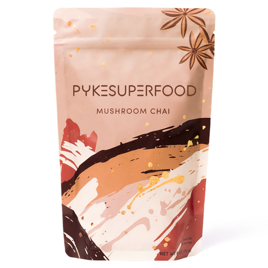 Mushroom Chai