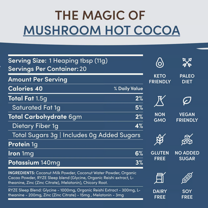 Mushroom Hot Cocoa
