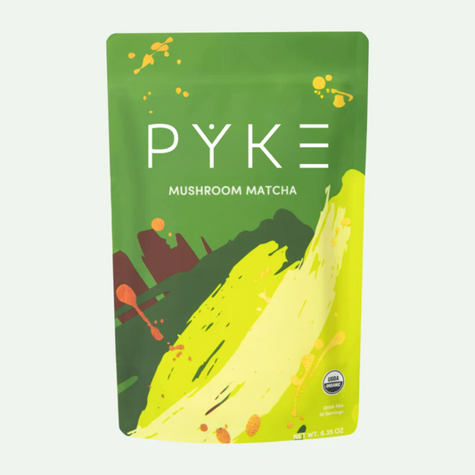 Pykesuperfood™ Mushroom Matcha